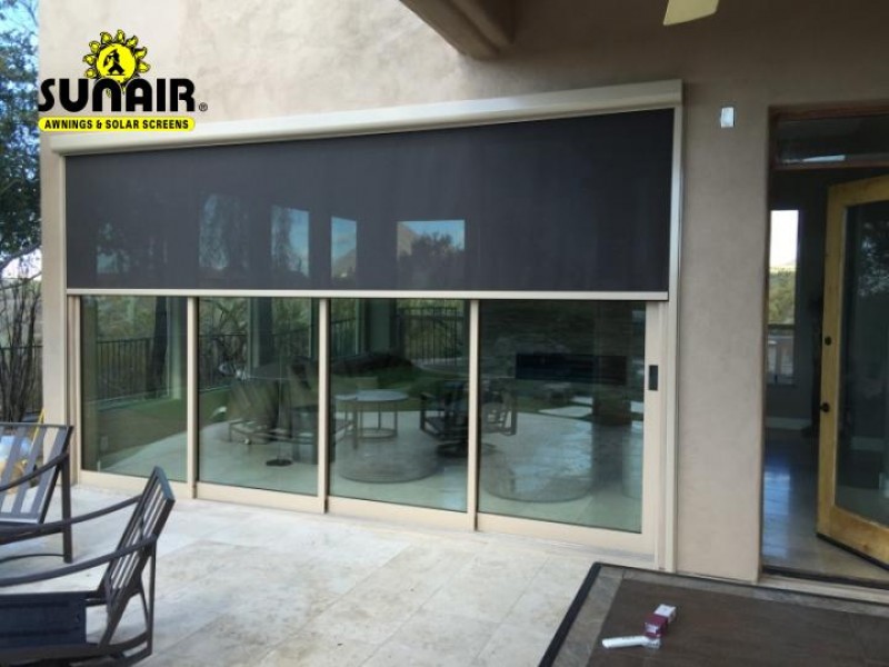 Zipper Screens With Mesh Fabric Retractable Gallery